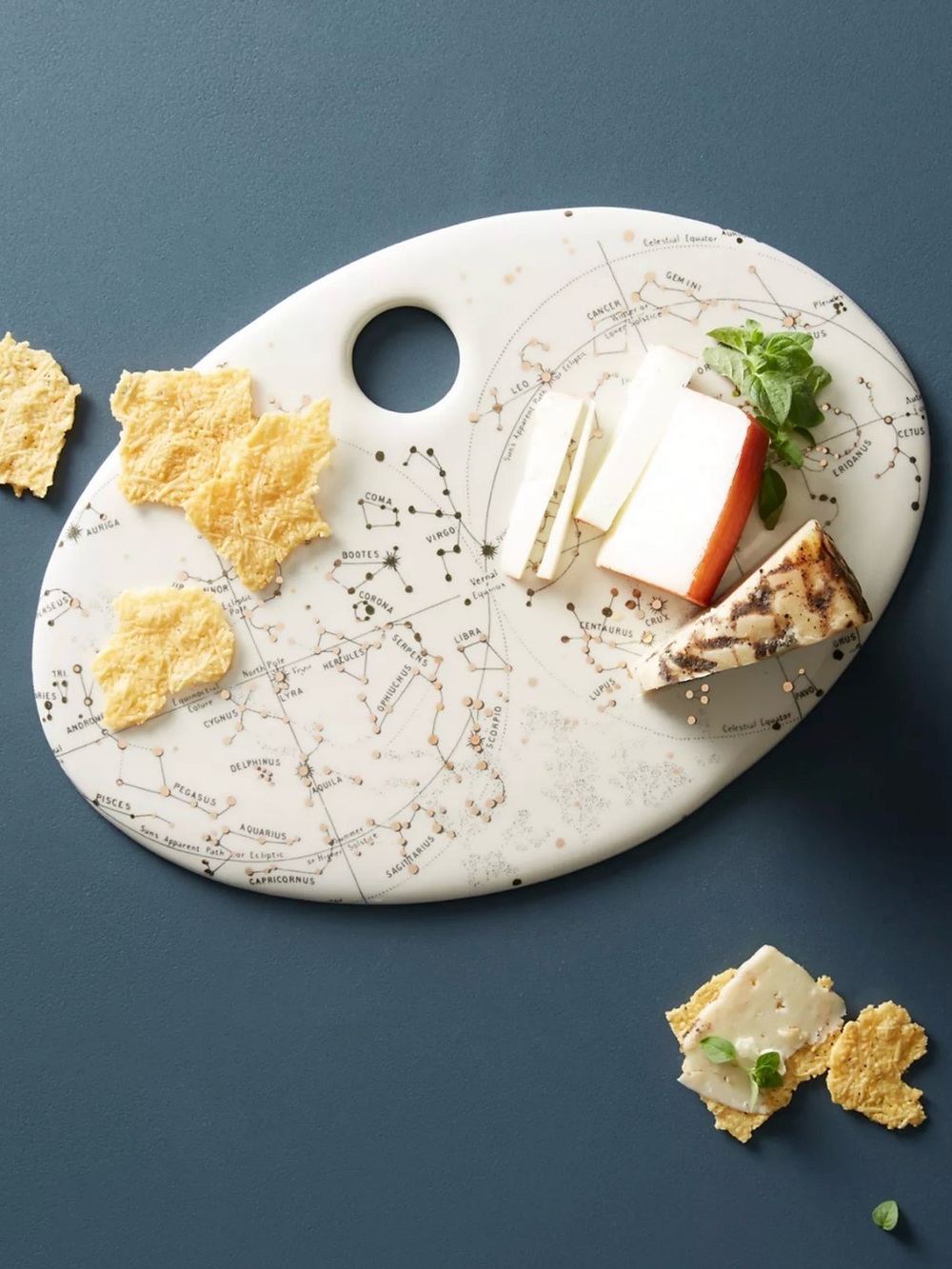 Anthropologie x salt and earth Astrology Chart Cheese Board - See Description ⭐️